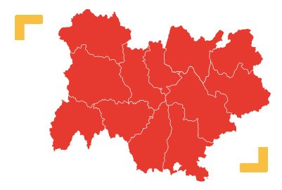 consulter la carte de nos adhérents