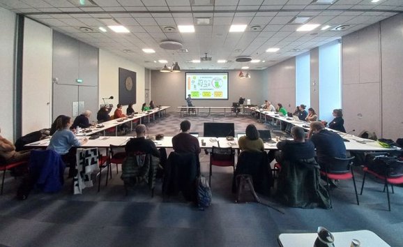 Atelier sur les espaces extérieurs : ABC Hlm et la Métropole de Lyon