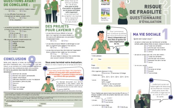 Bien vieillir au sein du parc social en Haute-Savoie", une enquête auprès des locataires de plus de 65 ans 