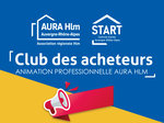 Visuel Lancement du Club des acheteurs AURA Hlm