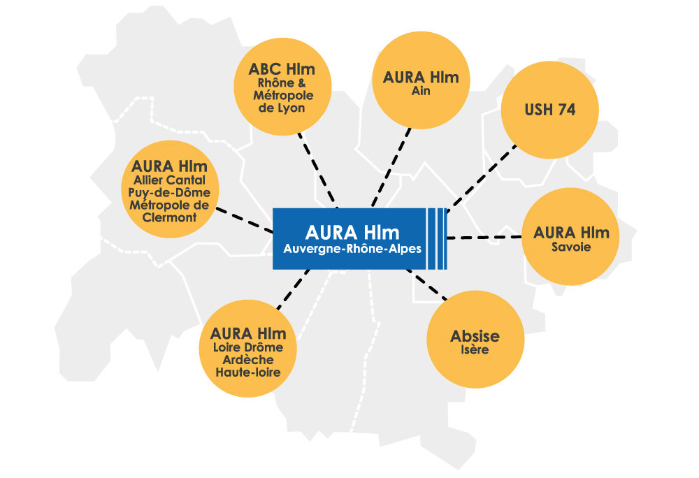 Organisation d'AURA Hlm Organisation d'AURA Hlm